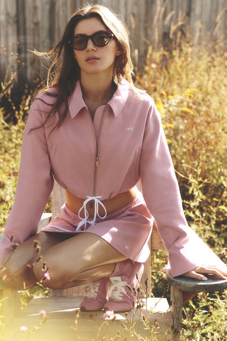 New Alo Yoga Vintage Pink Collection - March 2026 — EXTRA MAGIC